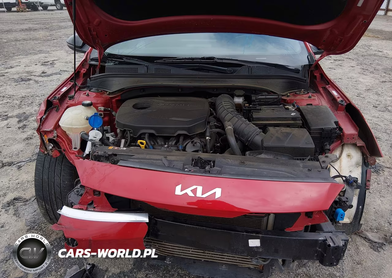 2022 Kia Forte Gt VIN:3KPF44AC4NE424715 - 10