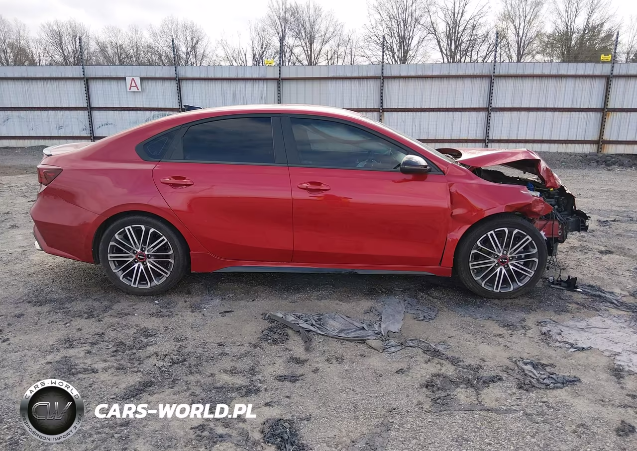 2022 Kia Forte Gt VIN:3KPF44AC4NE424715 - 14