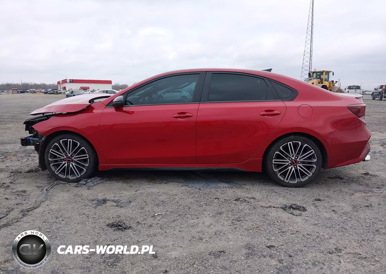 2022 Kia Forte Gt VIN:3KPF44AC4NE424715 - 15