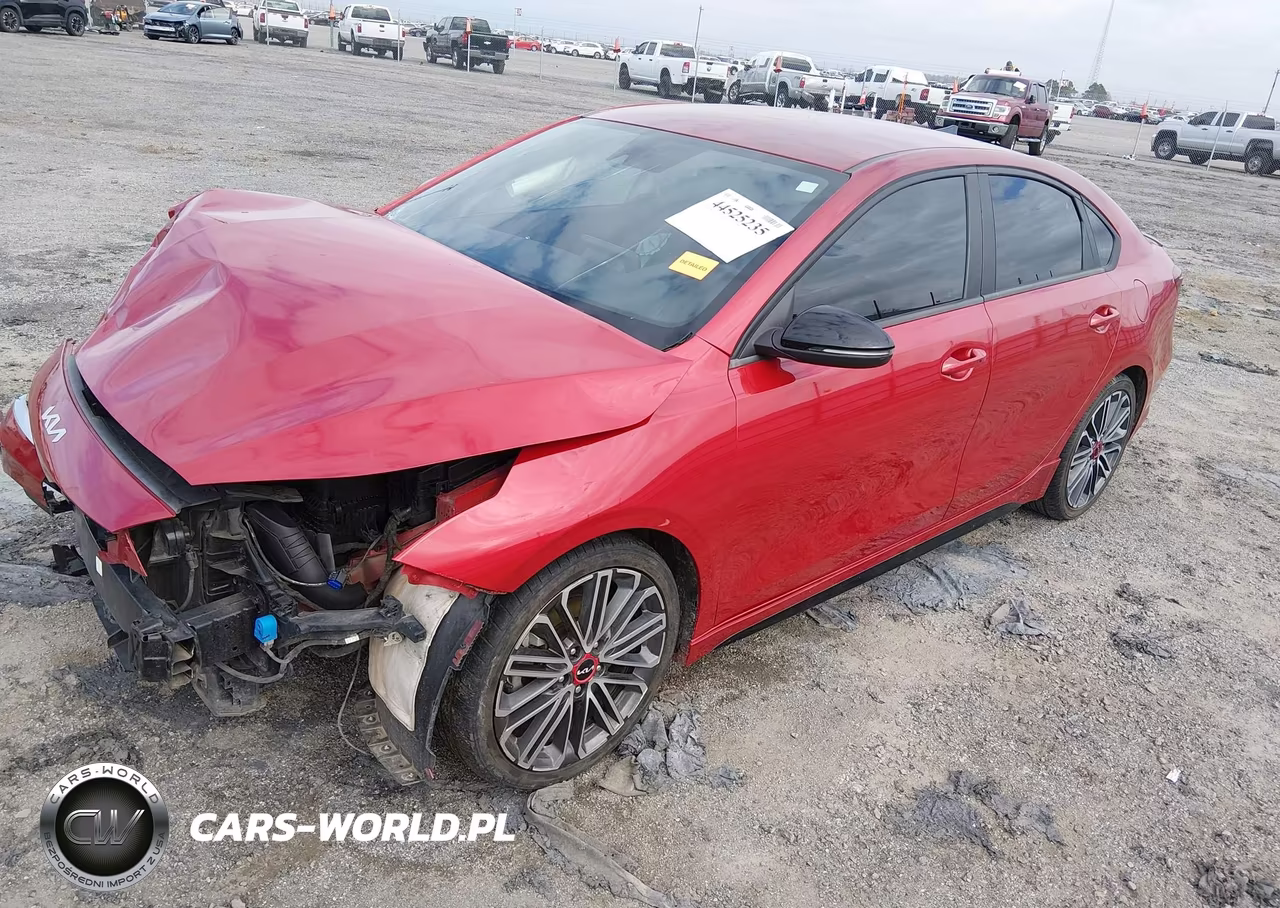 2022 Kia Forte Gt VIN:3KPF44AC4NE424715 - 2