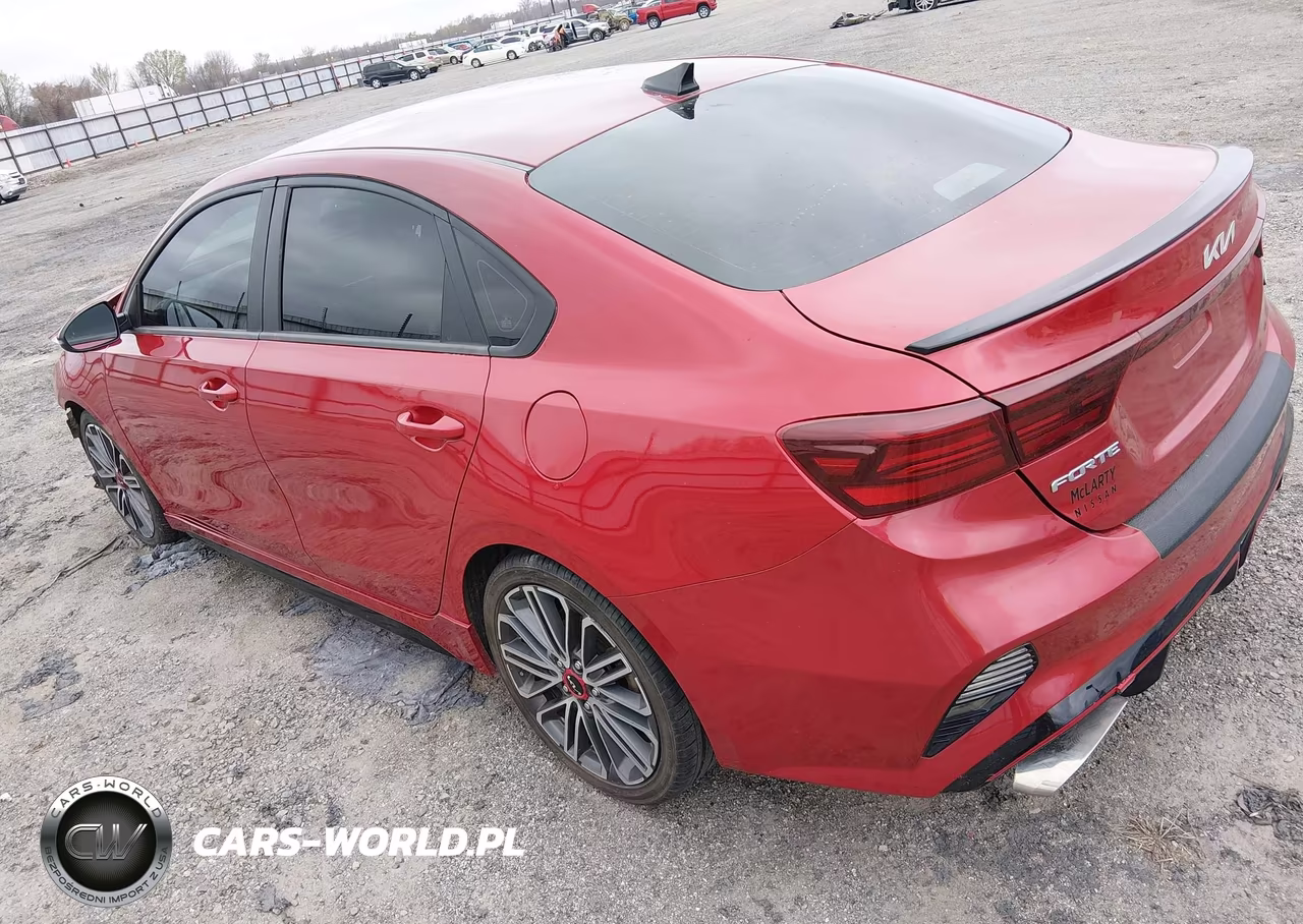 2022 Kia Forte Gt VIN:3KPF44AC4NE424715 - 3