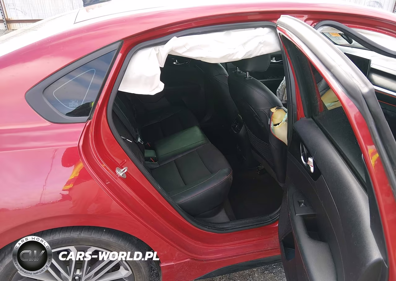 2022 Kia Forte Gt VIN:3KPF44AC4NE424715 - 8