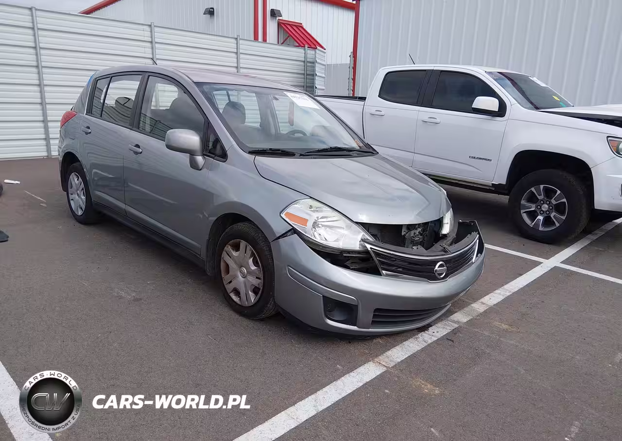 2010 Nissan Versa 1.8S