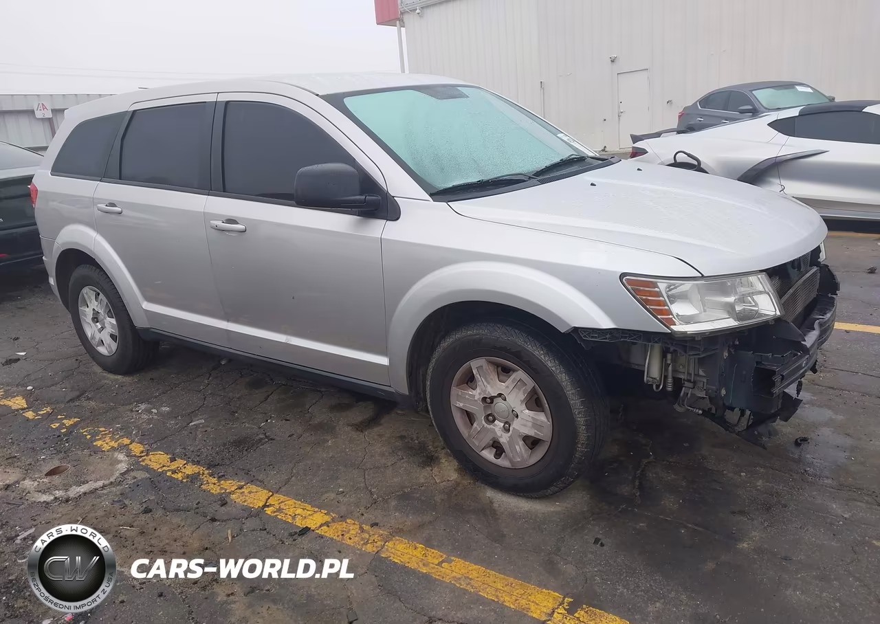 2012 Dodge Journey Se-Avp