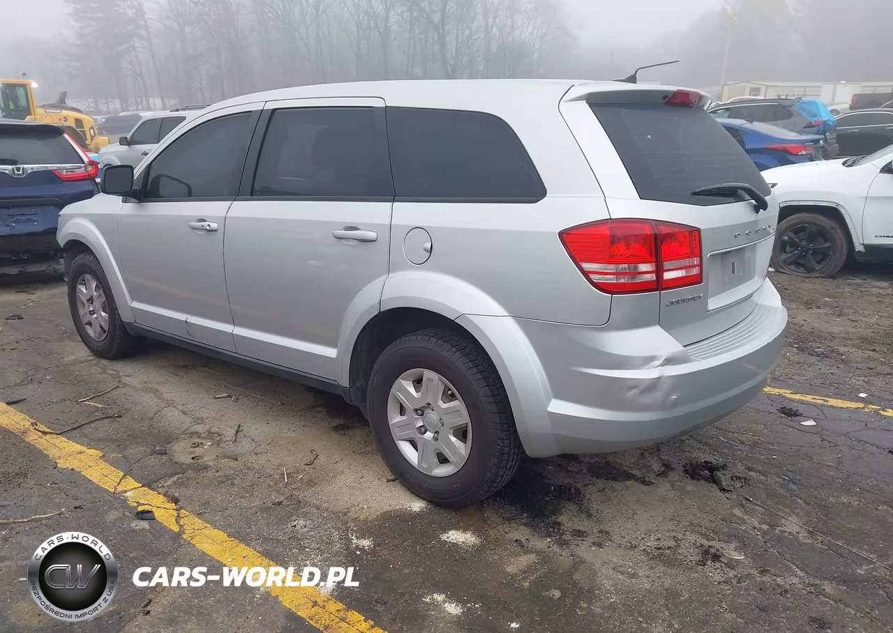 2012 Dodge Journey Se-Avp VIN:3C4PDCAB5CT204210 - 3