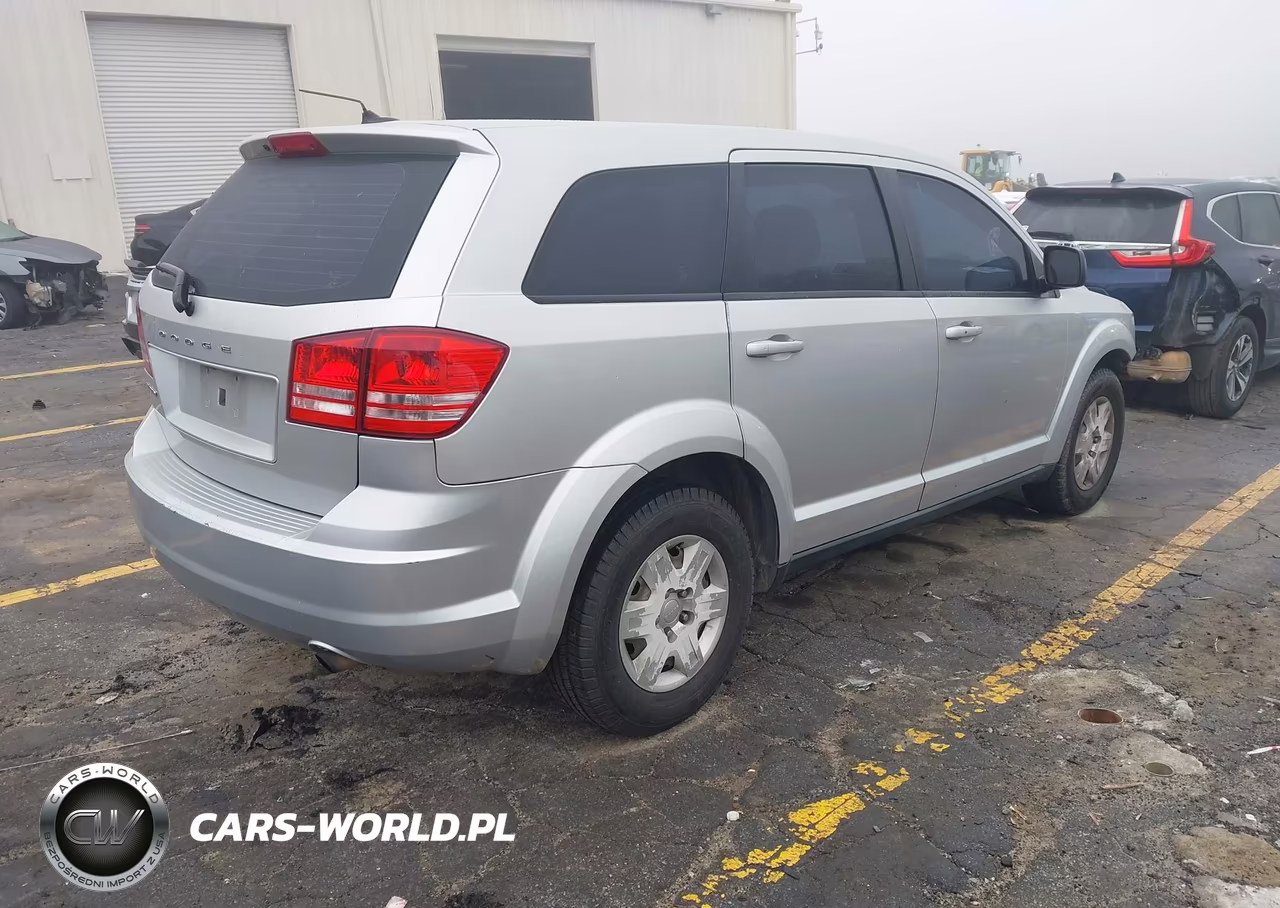 2012 Dodge Journey Se-Avp VIN:3C4PDCAB5CT204210 - 4