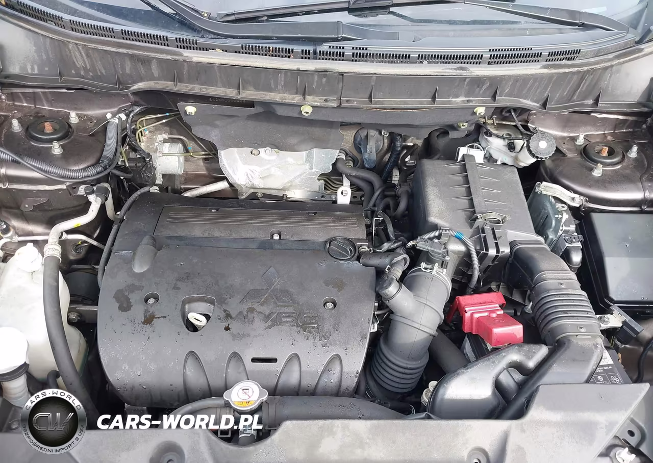 2024 Mitsubishi Outlander Sport 2.0 Se Awc VIN:JA4ARUAU8RU000623 - 10
