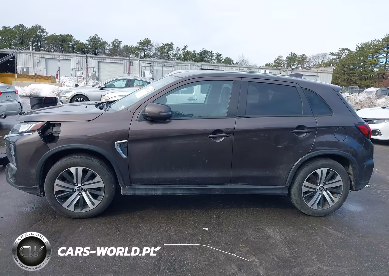 2024 Mitsubishi Outlander Sport 2.0 Se Awc VIN:JA4ARUAU8RU000623 - 14