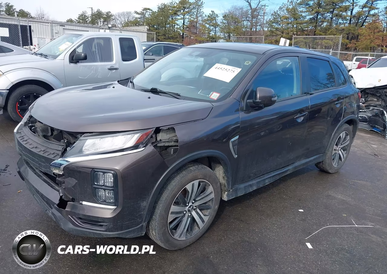 2024 Mitsubishi Outlander Sport 2.0 Se Awc VIN:JA4ARUAU8RU000623 - 2