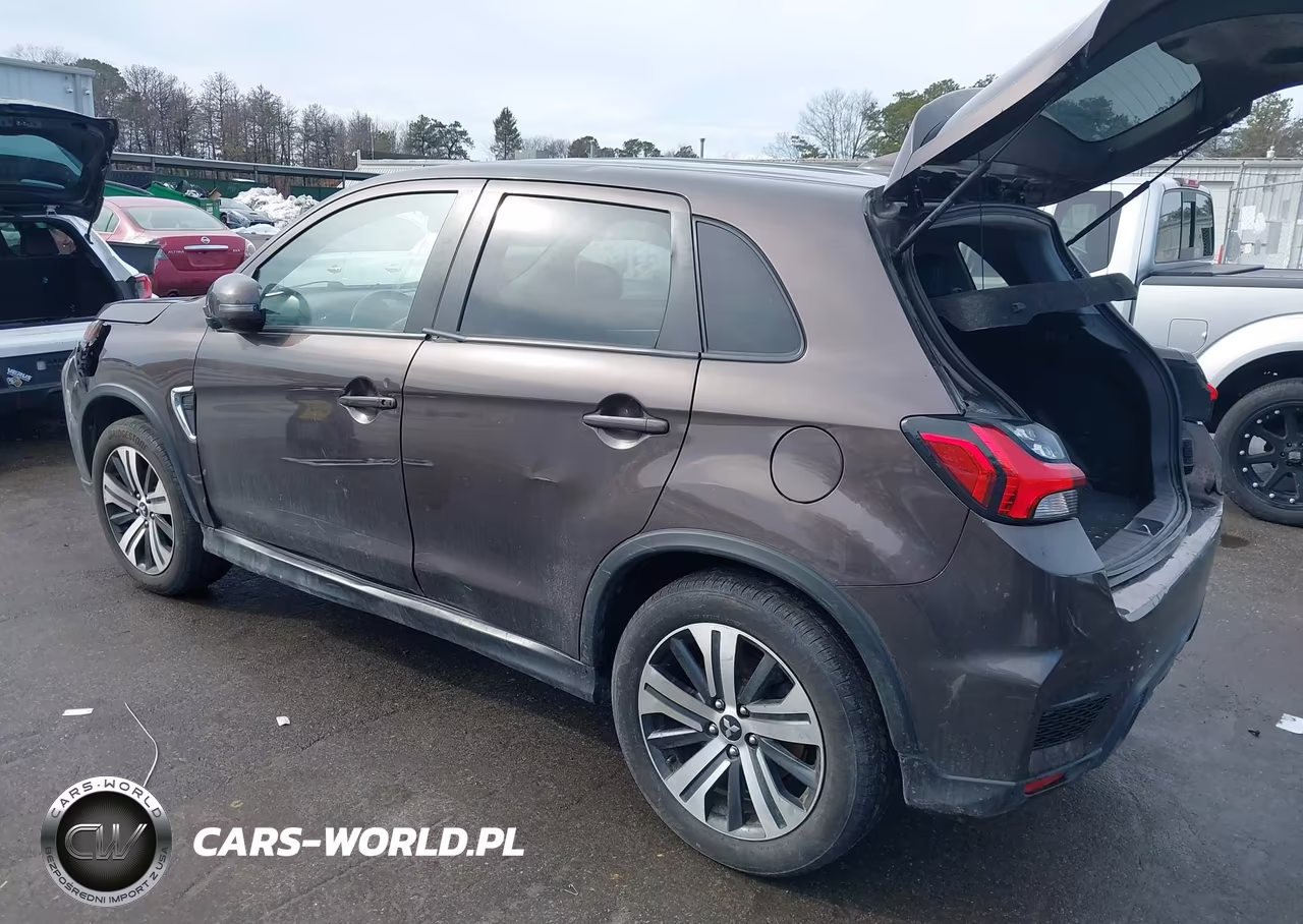 2024 Mitsubishi Outlander Sport 2.0 Se Awc VIN:JA4ARUAU8RU000623 - 3