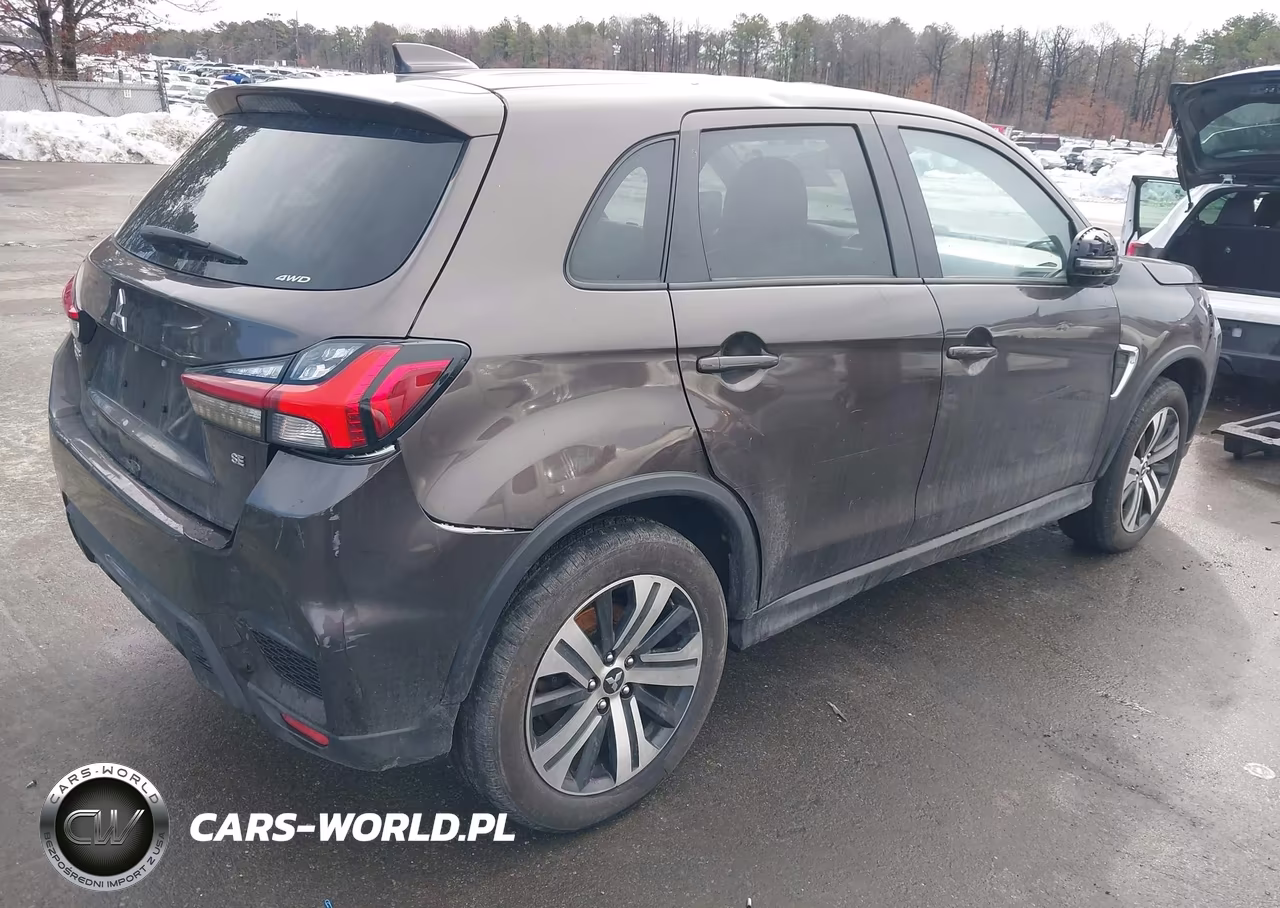 2024 Mitsubishi Outlander Sport 2.0 Se Awc VIN:JA4ARUAU8RU000623 - 4