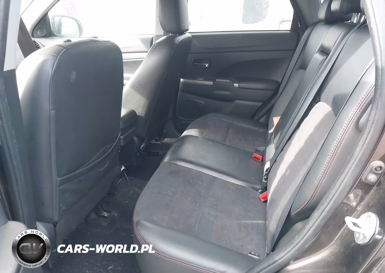 2024 Mitsubishi Outlander Sport 2.0 Se Awc VIN:JA4ARUAU8RU000623 - 8