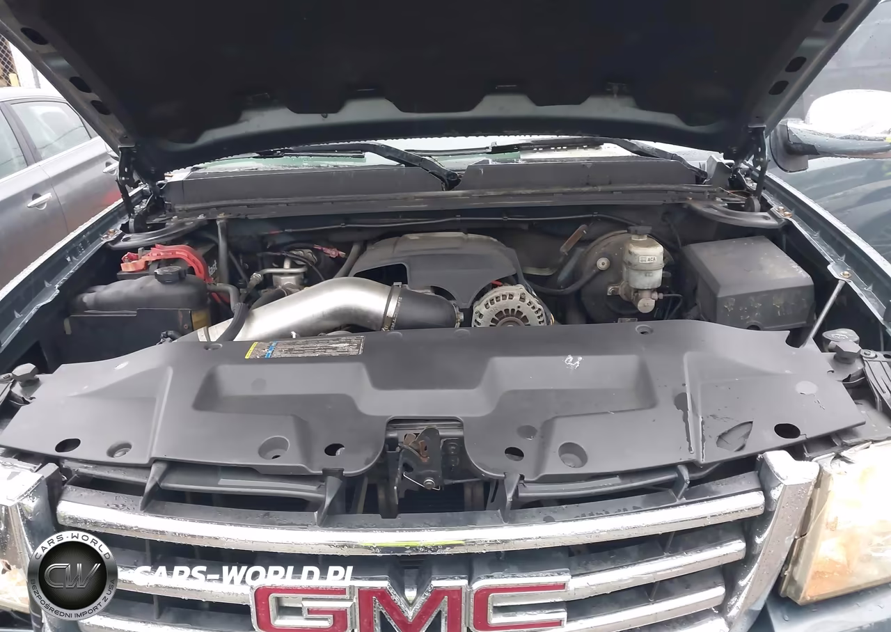 2008 GMC Sierra 1500 Sl VIN:2GTEC13C281136641 - 10