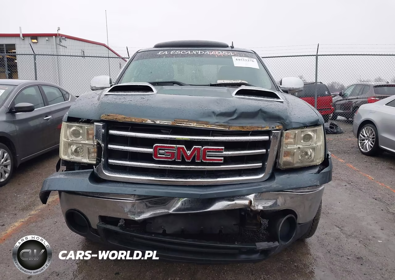 2008 GMC Sierra 1500 Sl VIN:2GTEC13C281136641 - 13
