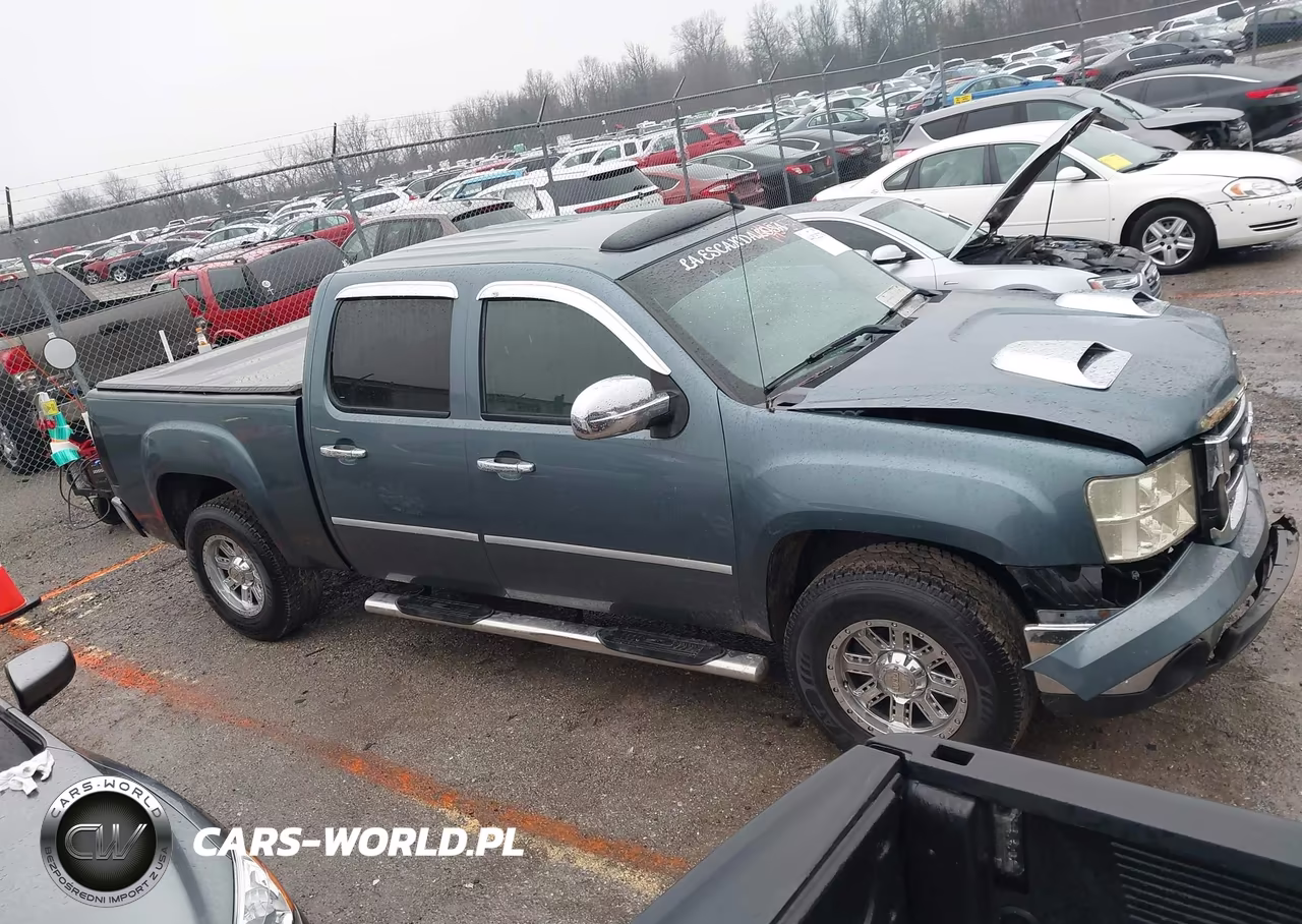 2008 GMC Sierra 1500 Sl VIN:2GTEC13C281136641 - 14