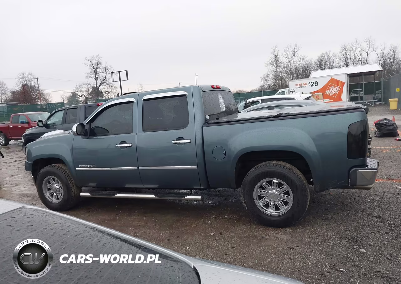 2008 GMC Sierra 1500 Sl VIN:2GTEC13C281136641 - 15