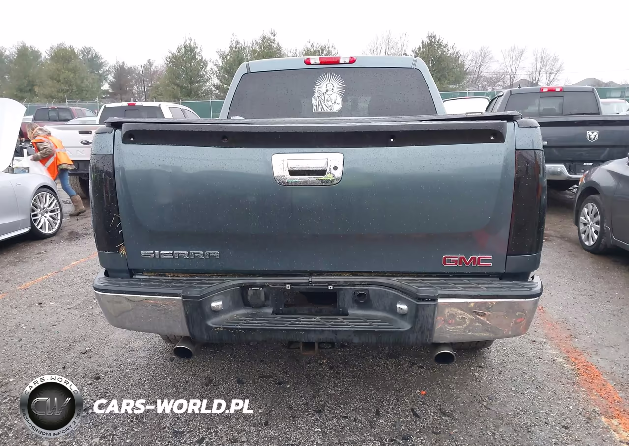 2008 GMC Sierra 1500 Sl VIN:2GTEC13C281136641 - 17