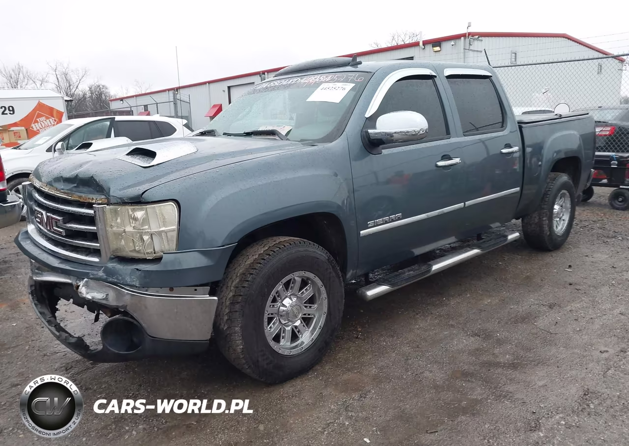 2008 GMC Sierra 1500 Sl VIN:2GTEC13C281136641 - 2