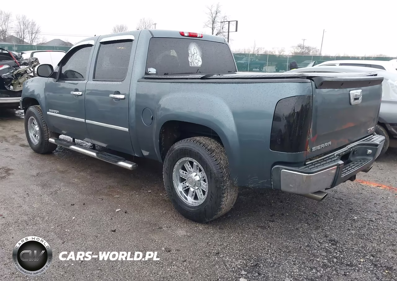 2008 GMC Sierra 1500 Sl VIN:2GTEC13C281136641 - 3