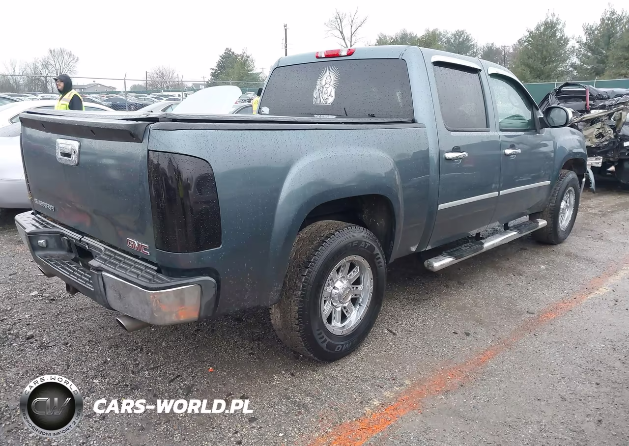 2008 GMC Sierra 1500 Sl VIN:2GTEC13C281136641 - 4