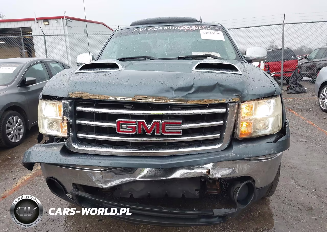 2008 GMC Sierra 1500 Sl VIN:2GTEC13C281136641 - 6