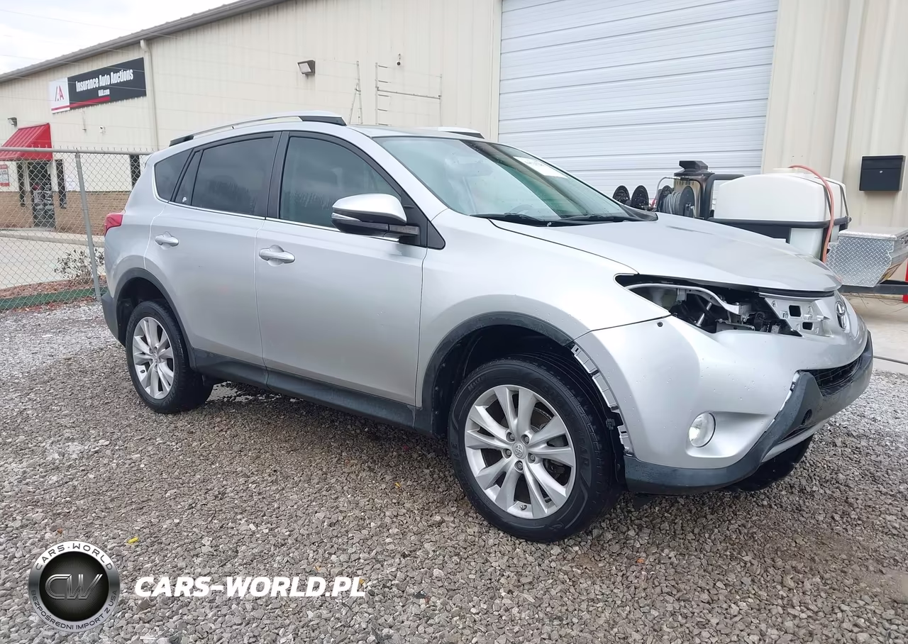 2014 Toyota Rav4 Limited