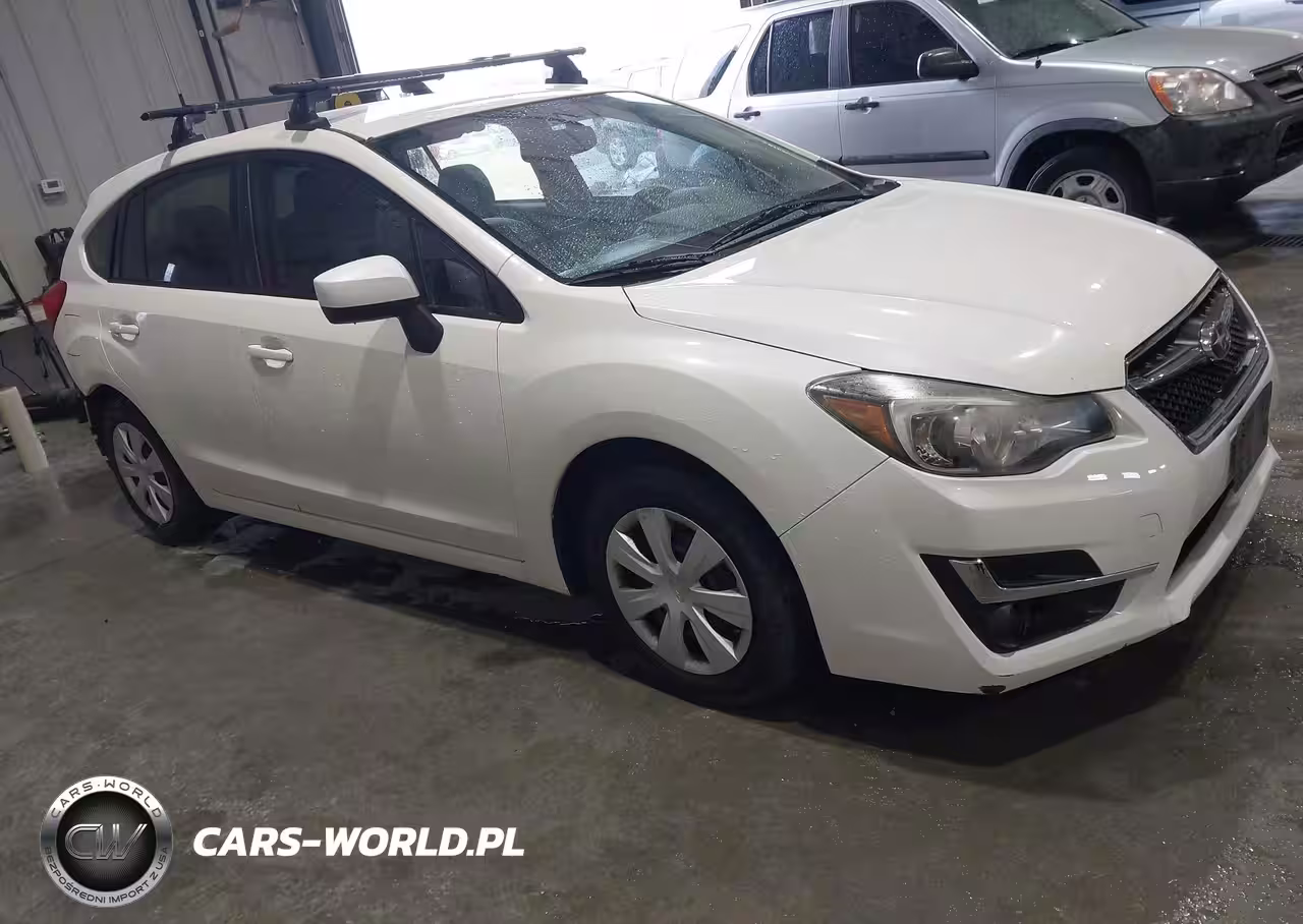 2015 Subaru Impreza 2.0I