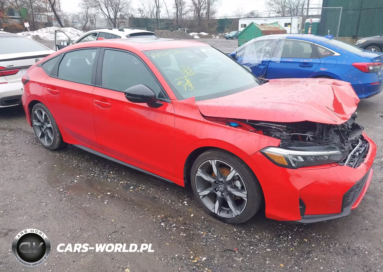 2025 Honda Civic Hybrid Sport Touring