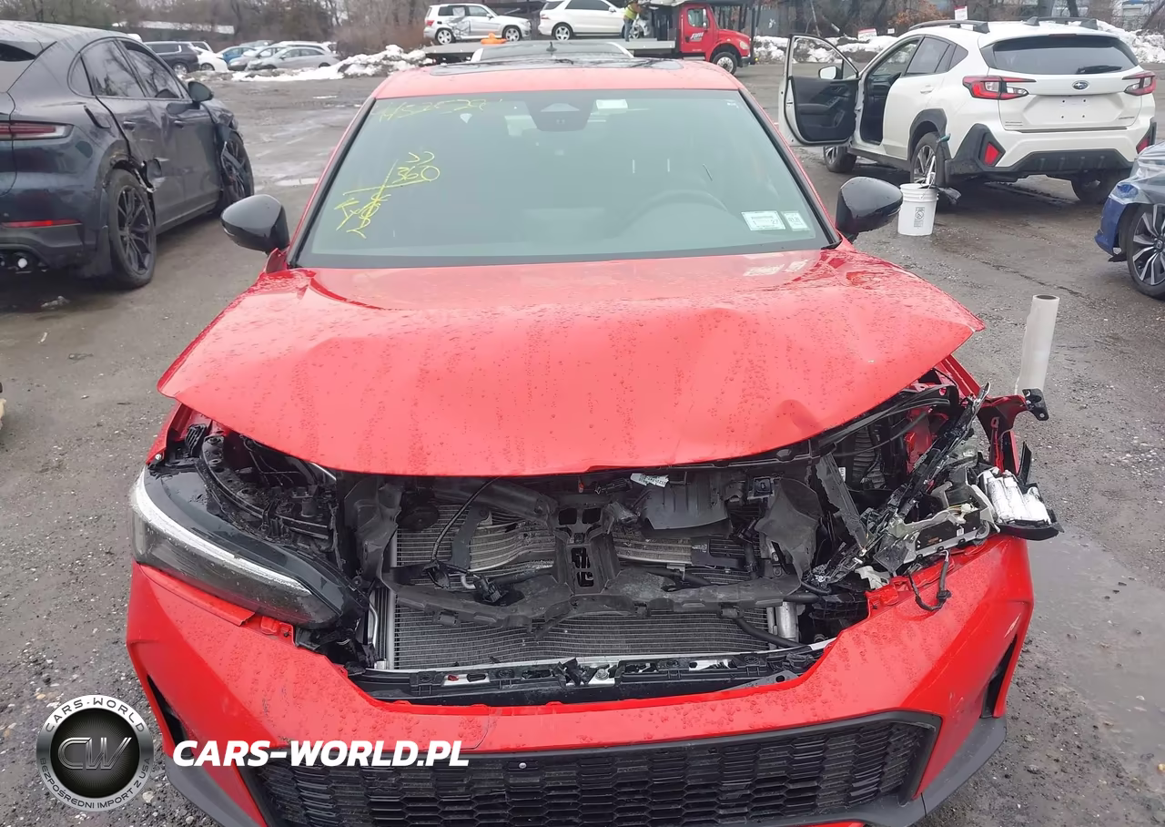 2025 Honda Civic Hybrid Sport Touring VIN:19XFL4H9XSE004384 - 12