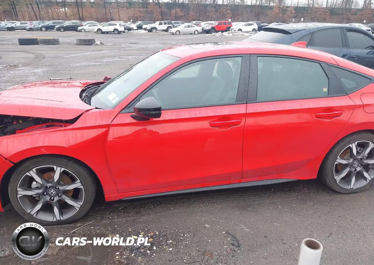 2025 Honda Civic Hybrid Sport Touring VIN:19XFL4H9XSE004384 - 14