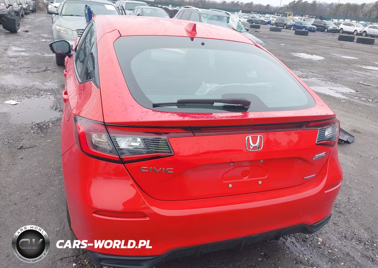 2025 Honda Civic Hybrid Sport Touring VIN:19XFL4H9XSE004384 - 16