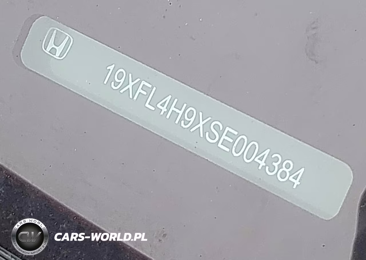 2025 Honda Civic Hybrid Sport Touring VIN:19XFL4H9XSE004384 - 17