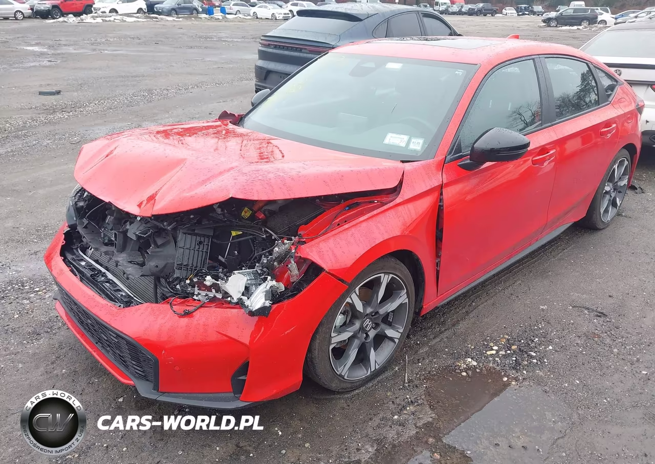 2025 Honda Civic Hybrid Sport Touring VIN:19XFL4H9XSE004384 - 2