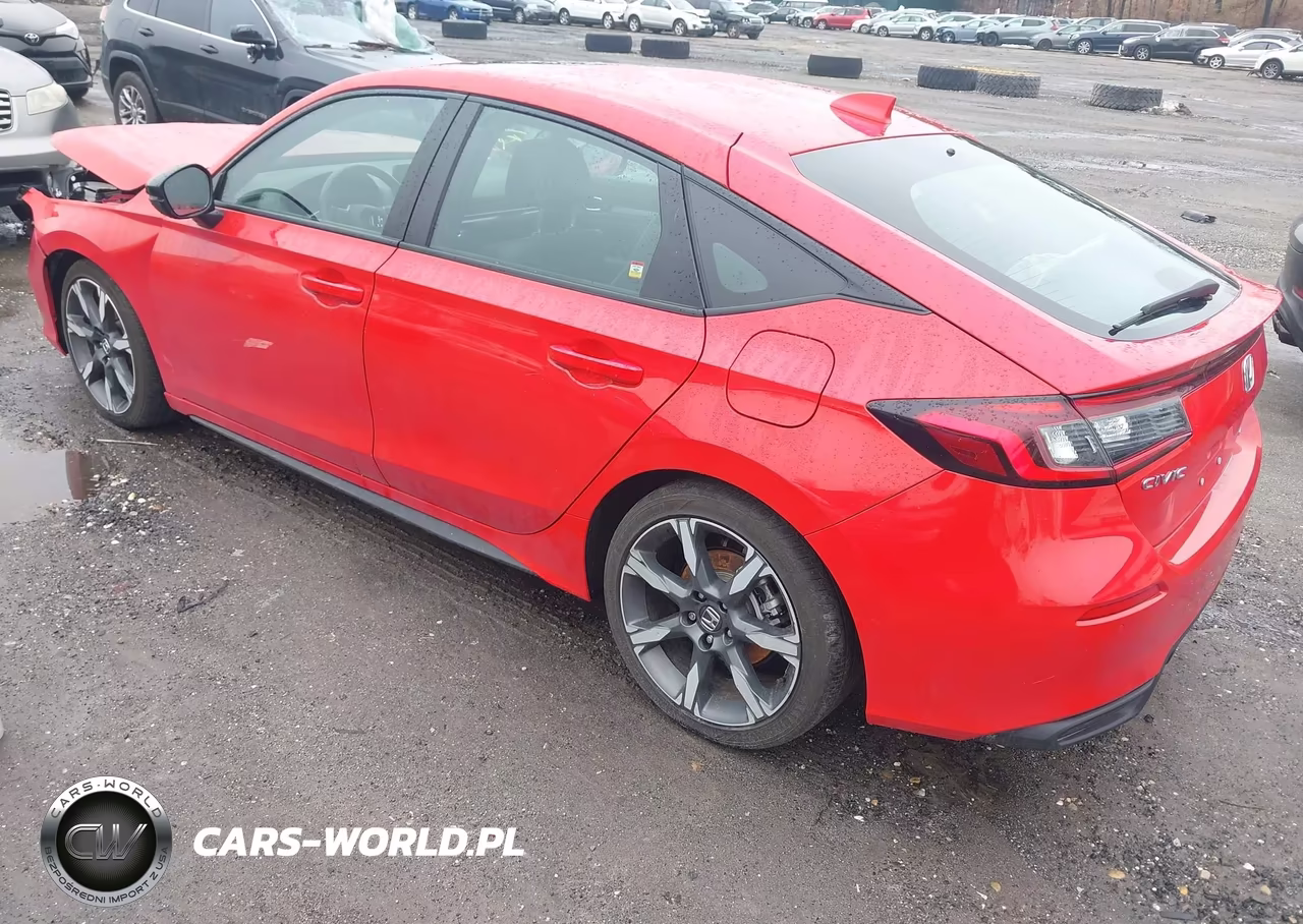 2025 Honda Civic Hybrid Sport Touring VIN:19XFL4H9XSE004384 - 3
