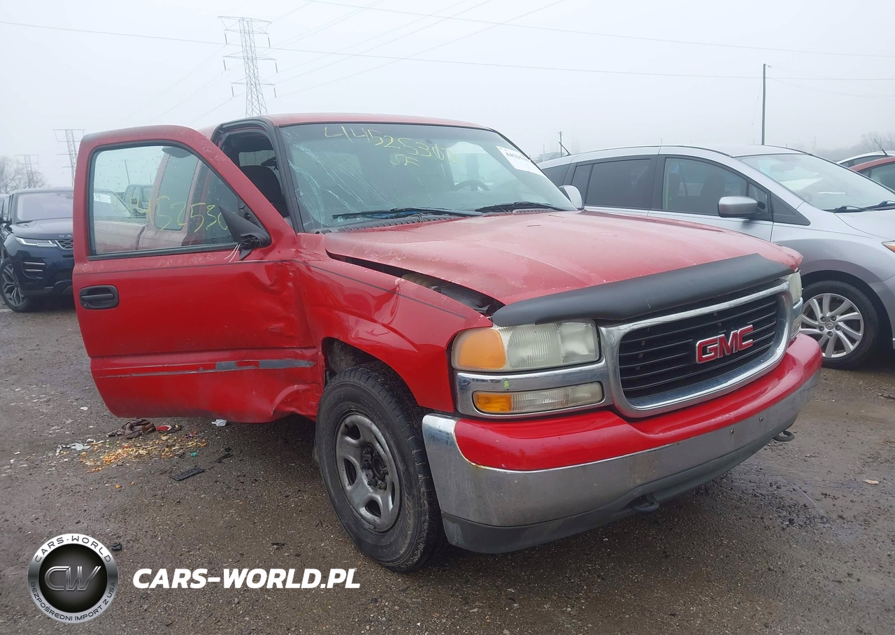 2001 GMC Sierra 1500 Sle
