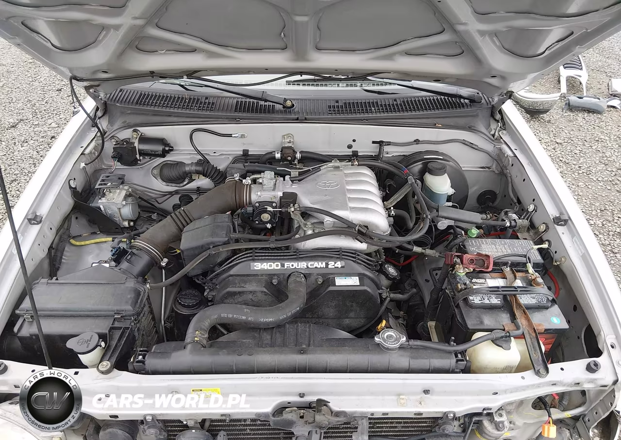 2003 Toyota Tacoma Prerunner V6 VIN:5TEGN92N13Z177531 - 10
