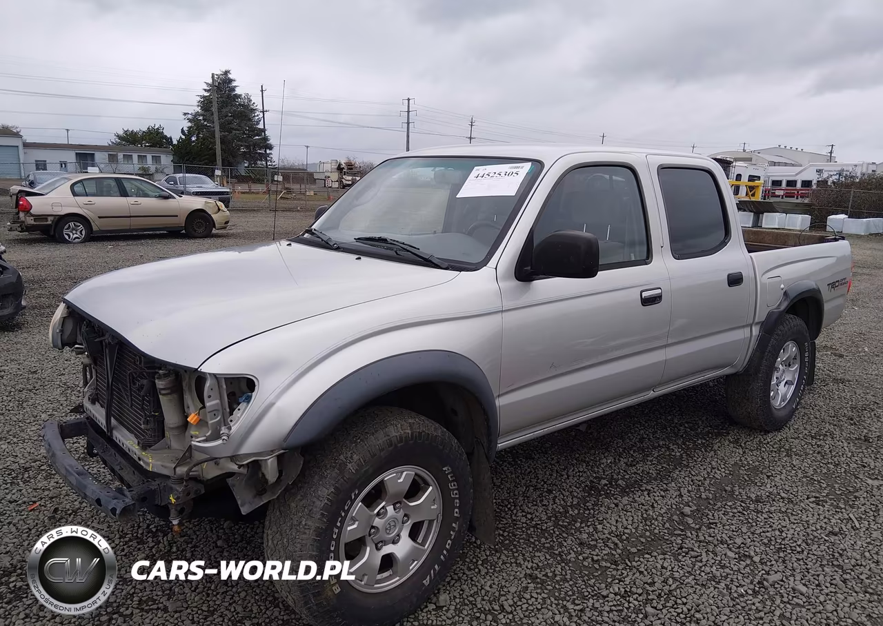 2003 Toyota Tacoma Prerunner V6 VIN:5TEGN92N13Z177531 - 2