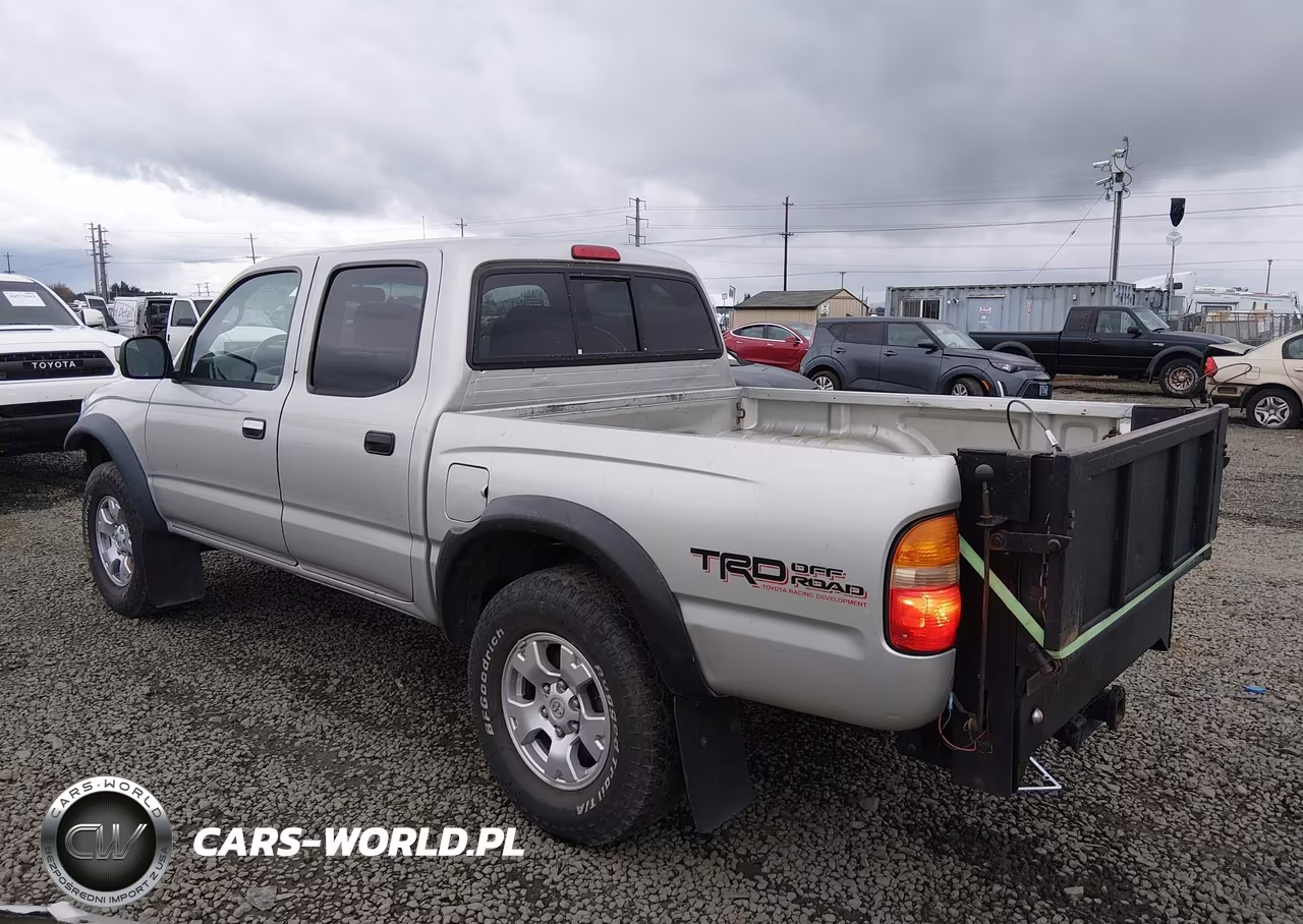 2003 Toyota Tacoma Prerunner V6 VIN:5TEGN92N13Z177531 - 3