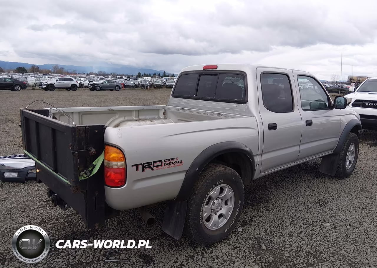 2003 Toyota Tacoma Prerunner V6 VIN:5TEGN92N13Z177531 - 4