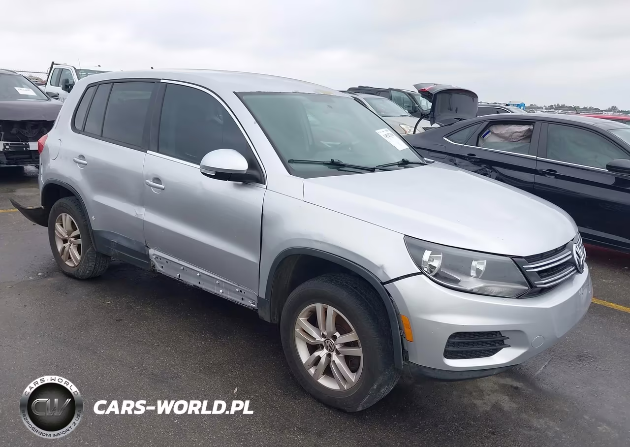 2014 Volkswagen Tiguan S