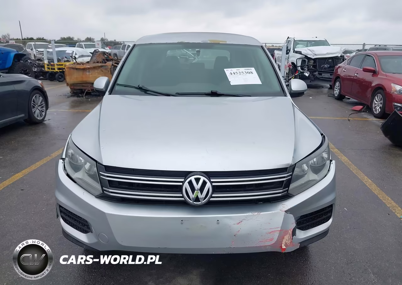 2014 Volkswagen Tiguan S VIN:WVGAV3AX2EW579009 - 11