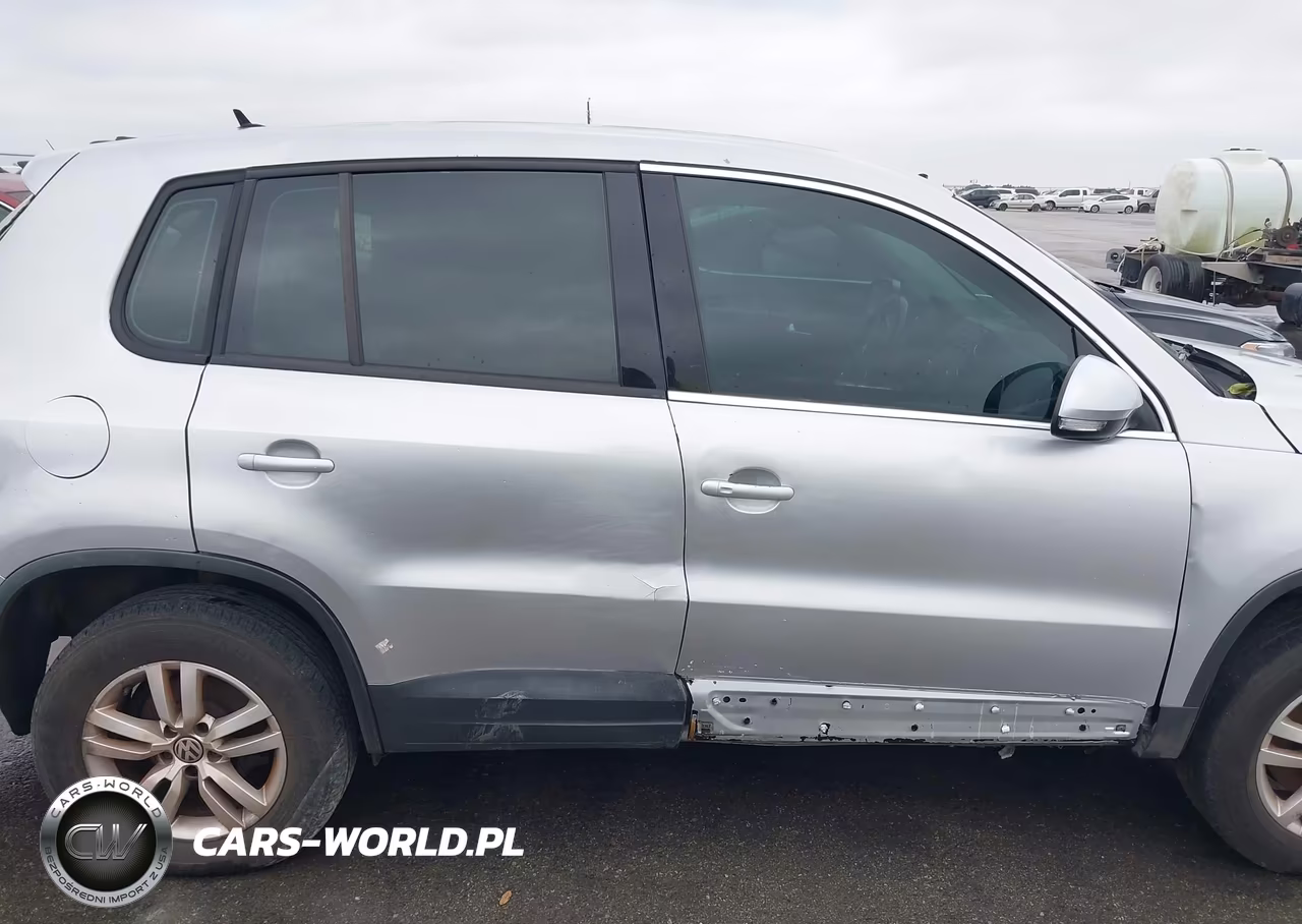 2014 Volkswagen Tiguan S VIN:WVGAV3AX2EW579009 - 12