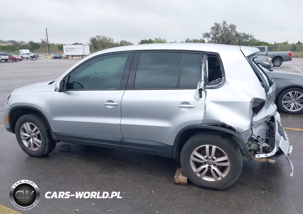 2014 Volkswagen Tiguan S VIN:WVGAV3AX2EW579009 - 13
