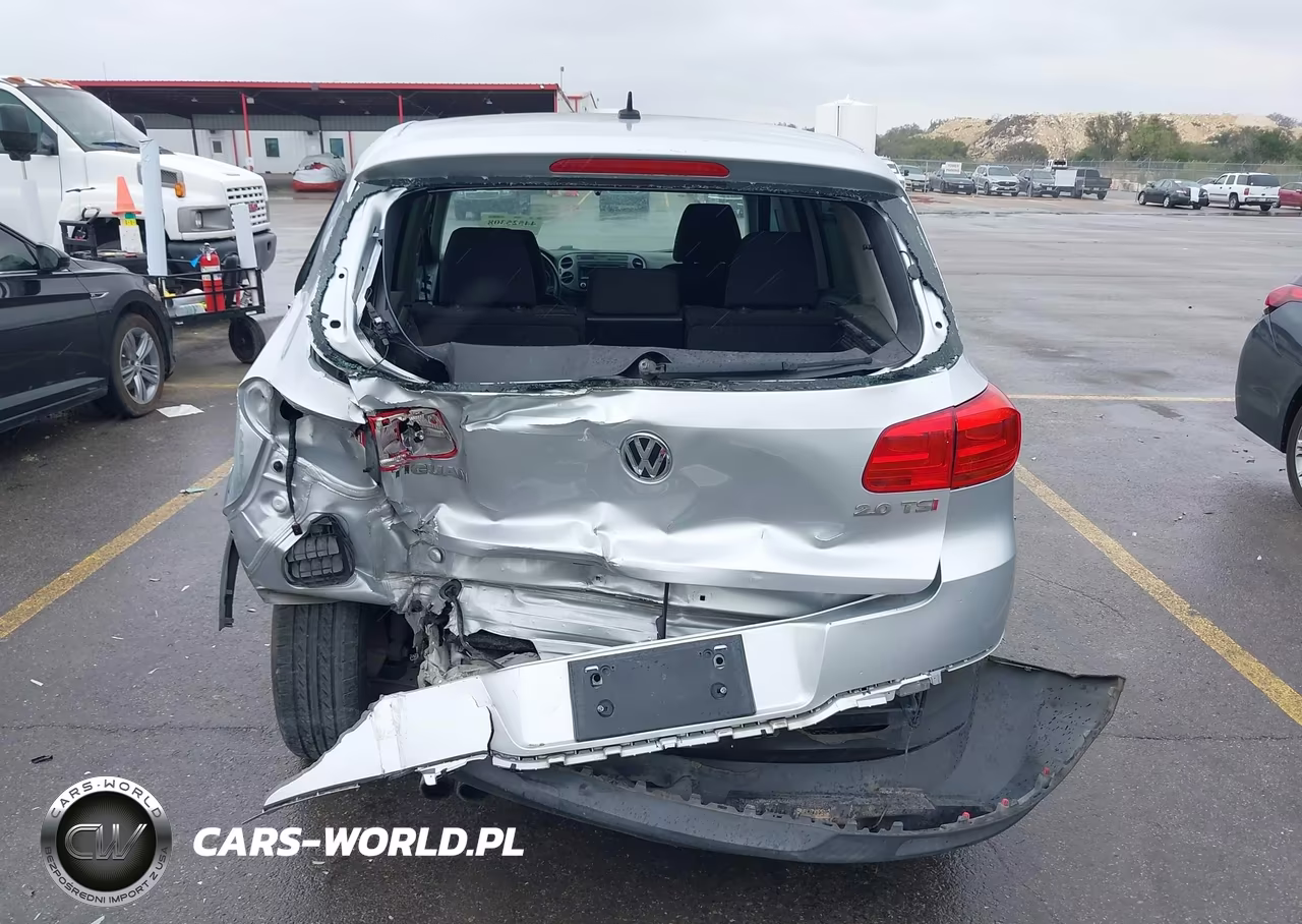 2014 Volkswagen Tiguan S VIN:WVGAV3AX2EW579009 - 15