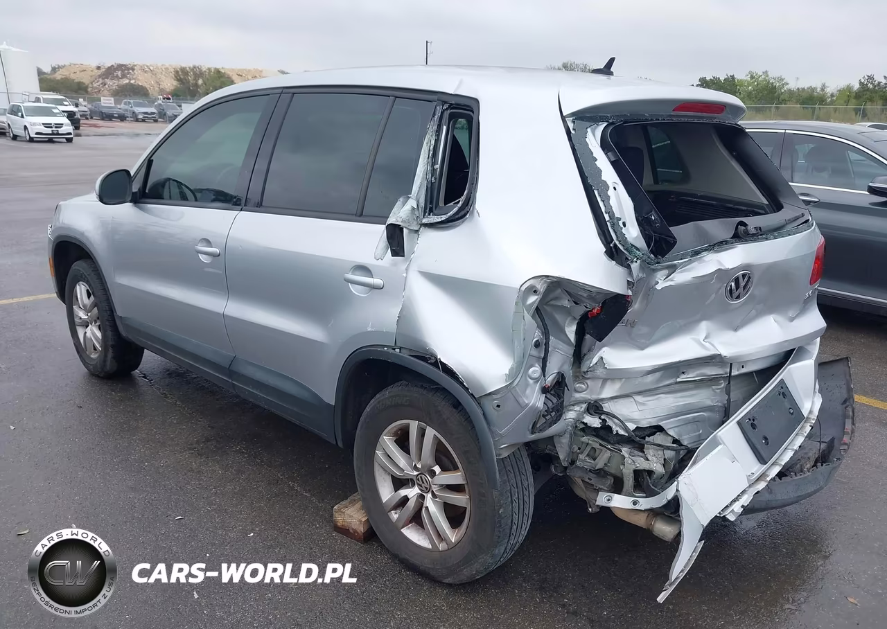 2014 Volkswagen Tiguan S VIN:WVGAV3AX2EW579009 - 3