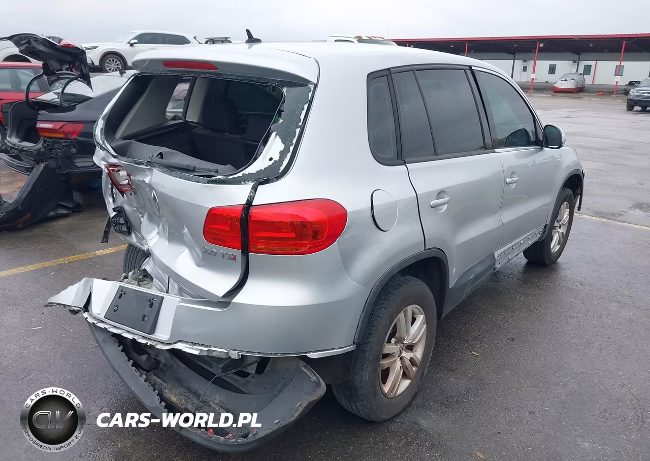 2014 Volkswagen Tiguan S VIN:WVGAV3AX2EW579009 - 4
