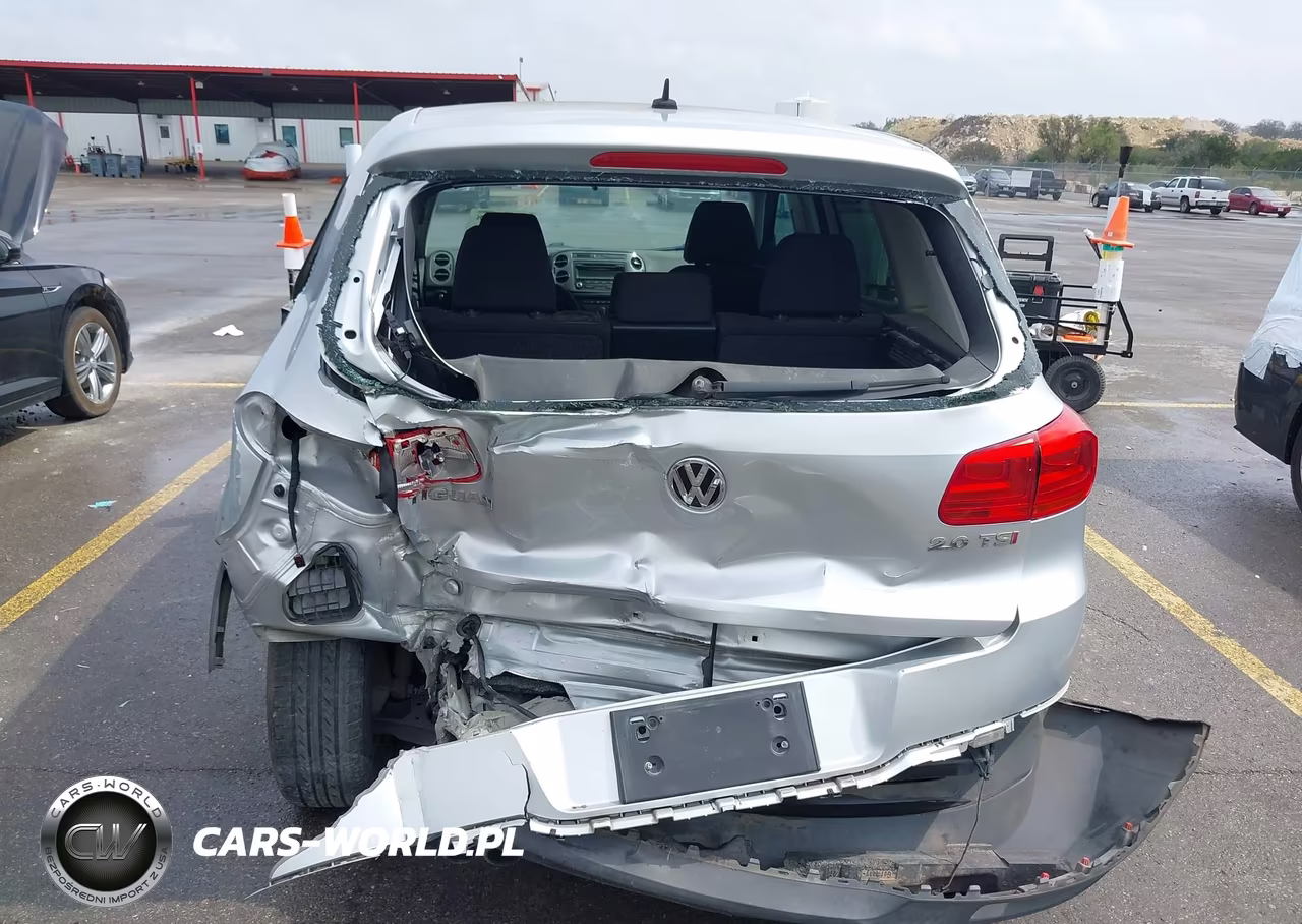 2014 Volkswagen Tiguan S VIN:WVGAV3AX2EW579009 - 6