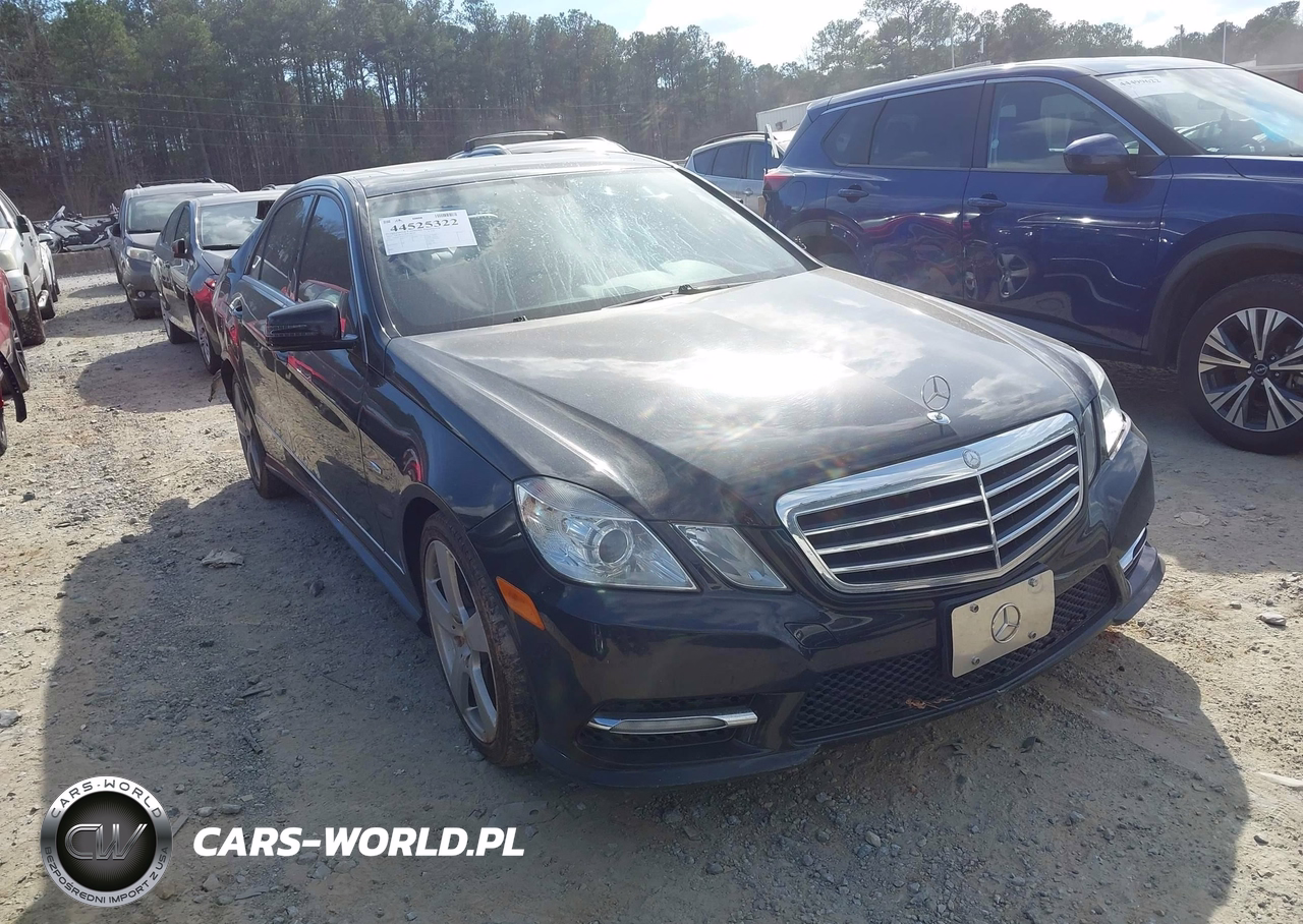 2012 Mercedes-Benz E 350