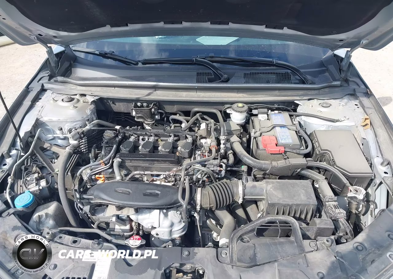 2024 Honda Accord Lx VIN:1HGCY1F27RA021165 - 10