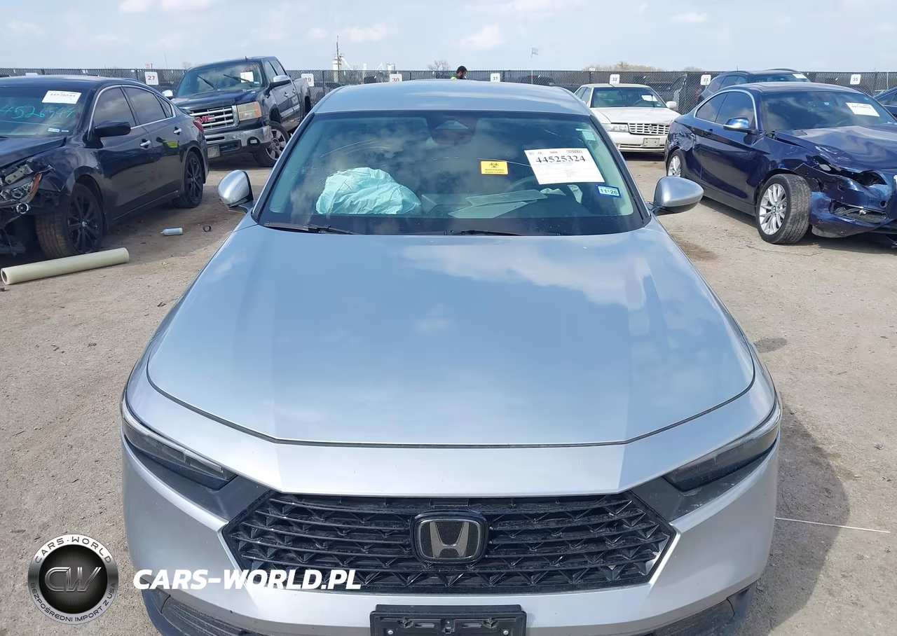 2024 Honda Accord Lx VIN:1HGCY1F27RA021165 - 12